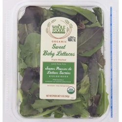 Baby Lettuces