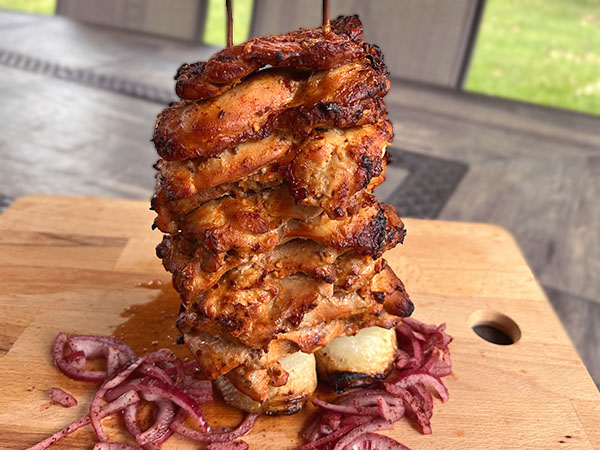 Курица для Шаурмы, Запеченная в Духовке