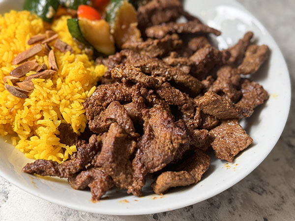 Easy Homemade Sirloin Beef Shawarma Recipe