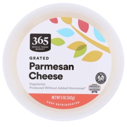 Grated Parmesan