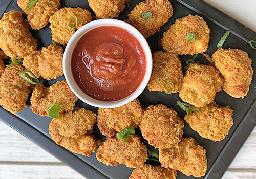 Easy Oven Baked Chicken Bites