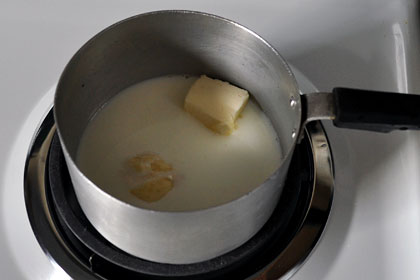 Mashed Potatoes with Cream Cheese and Garlic photo instruction 2
