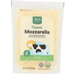 Shredded Mozzarella