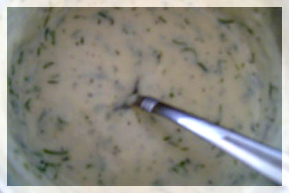 Baked Salmon With Creamy Sauce photo instruction 3