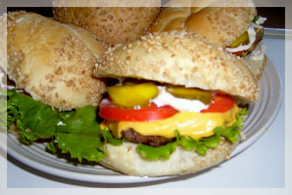 Basic Beef Burgers