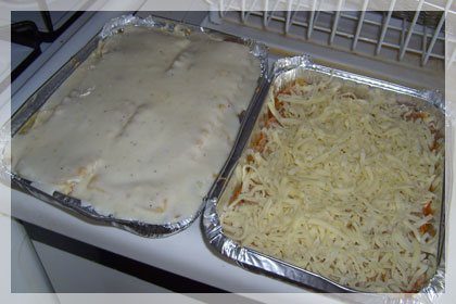 Beef and Cheese Lasagna photo instruction 7