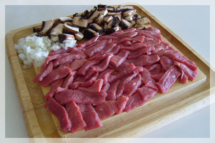 Beef Stroganoff photo instruction 1