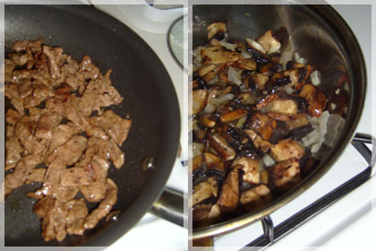 Beef Stroganoff photo instruction 2
