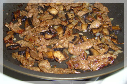 Beef Stroganoff photo instruction 3