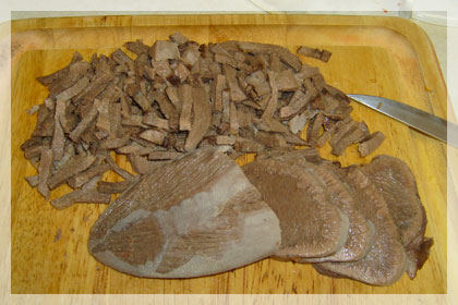Beef Tongue Salad photo instruction 2