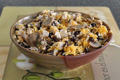 Black Bean and Chicken Salad photo instruction 2