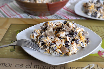 Black Bean and Chicken Salad photo instruction 3