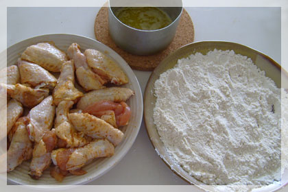 Breaded Chicken Wings photo instruction 2