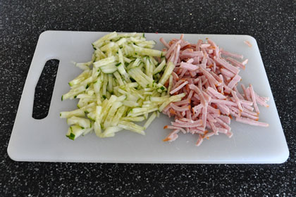 Chicken and Ham Salad photo instruction 2