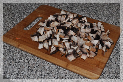 Chicken and Mushroom Salad photo instruction 1