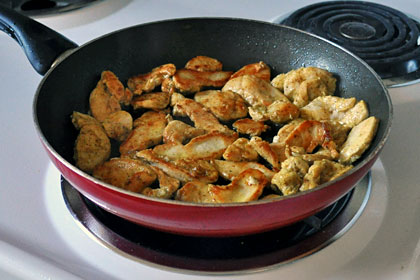 Chicken Shawarma with Vegetables photo instruction 3