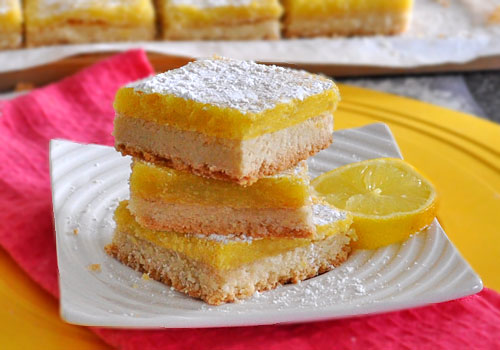 Easy Lemon Orange Squares