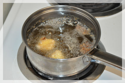 Fried Mozzarella Cubes photo instruction 2