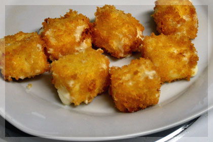 Fried Mozzarella Cubes photo instruction 3