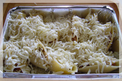 Beef and Cheese Stuffed Jumbo Shells photo instruction 6