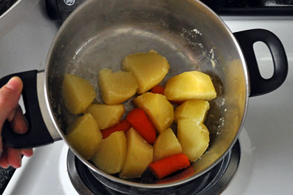 Japanese Potato Salad photo instruction 2 Japanese Potato Salad photo instruction 2
