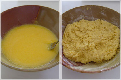 Layered Creamy Sponge Cake photo instruction 1 Layered Creamy Sponge Cake photo instruction 1