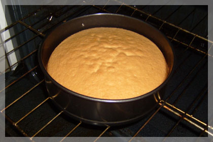 Layered Creamy Sponge Cake photo instruction 4 Layered Creamy Sponge Cake photo instruction 4