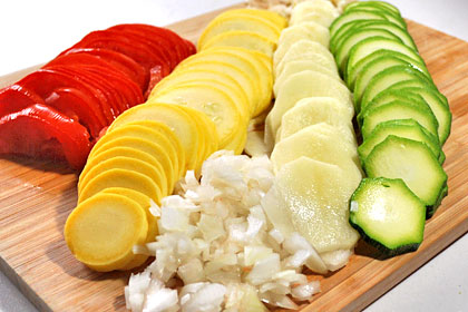 Mixed Vegetable Bake photo instruction 1