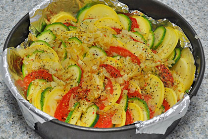 Mixed Vegetable Bake photo instruction 3