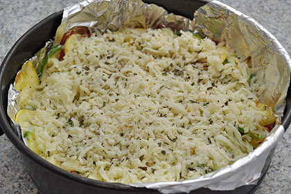 Mixed Vegetable Bake photo instruction 4