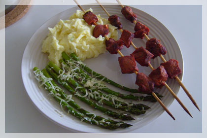 Parmesan Asparagus