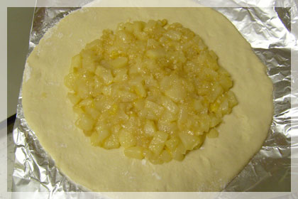 Pear Pie photo instruction 5