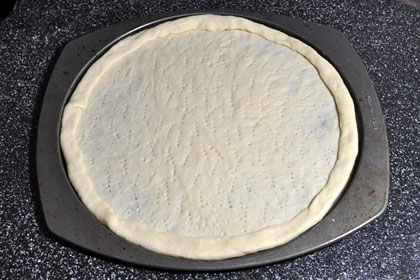Perfect Homemade Pizza Crust photo instruction 3 Perfect Homemade Pizza Crust photo instruction 3