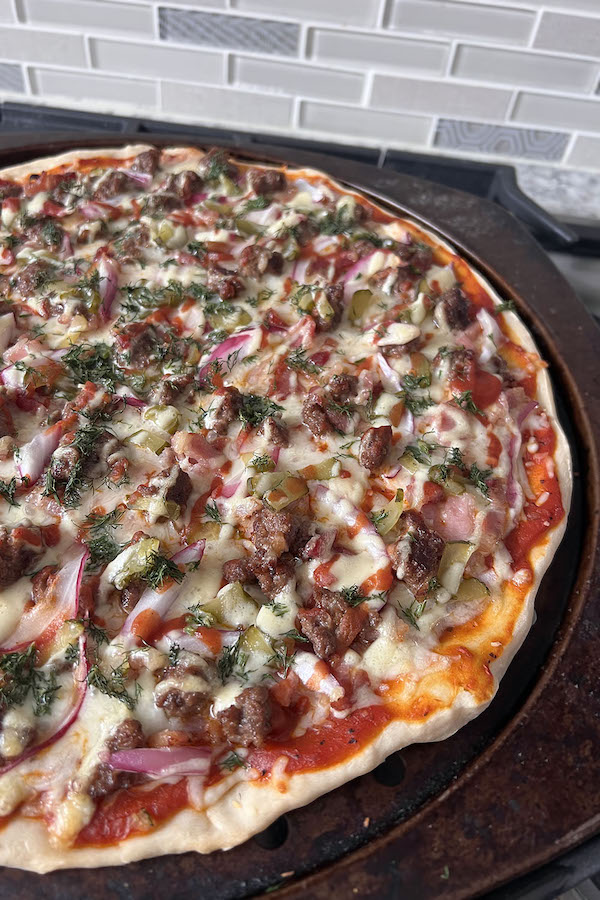 Perfect Homemade Pizza Crust photo instruction 4 Perfect Homemade Pizza Crust photo instruction 4