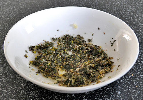 Pork Loin with Lemon, Garlic and Thyme photo instruction 1
