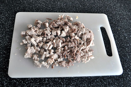 Pork Salad with Vegetables photo instruction 3