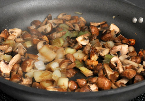Pork with Mushrooms and Leeks photo instruction 2