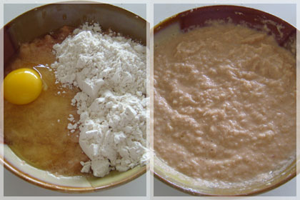 Potato Pancakes Stuffed with Ground Beef photo instruction 2