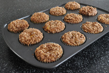 Pumpkin Cream Cheese Muffins photo instruction 7 Pumpkin Cream Cheese Muffins photo instruction 7