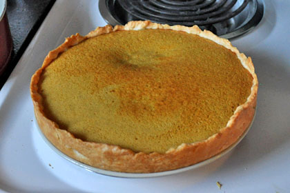 Pumpkin Pie photo instruction 7