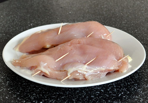 Quick Spinach Stuffed Chicken Breasts photo instruction 5