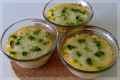 Salmon Julienne
