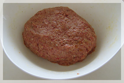 Simple and Easy Meatballs photo instruction 3