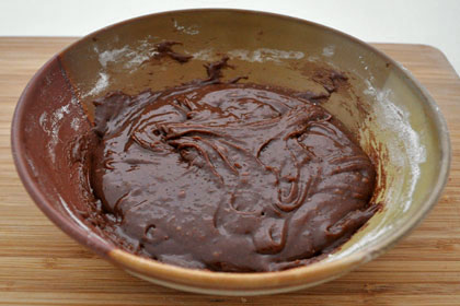 White and Milk Chocolate Brownies photo instruction 1