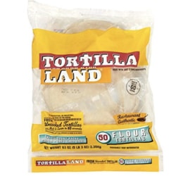 Uncooked Tortillas