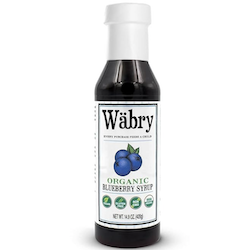 Blueberry Syrup