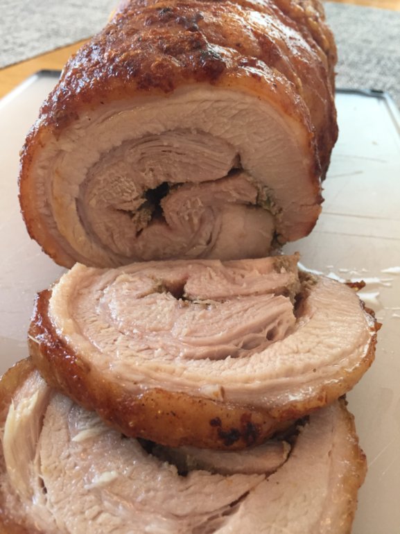 Pork Belly Porchetta – MyDeliciousFood.com