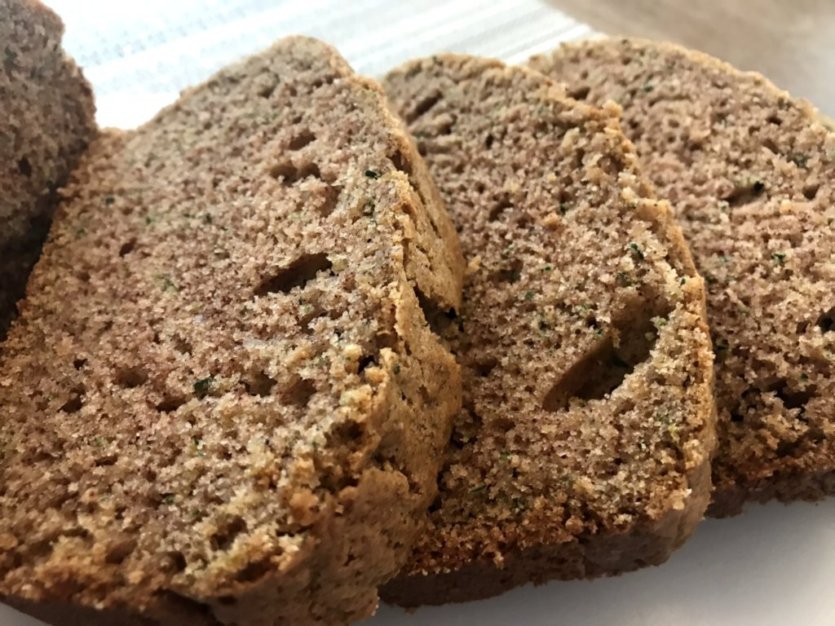 Delicious Zucchini Bread – MyDeliciousFood.com